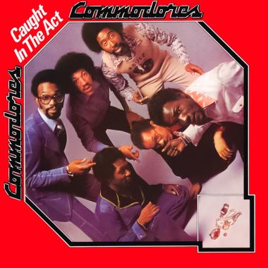 Commodores -  Caught in the Act